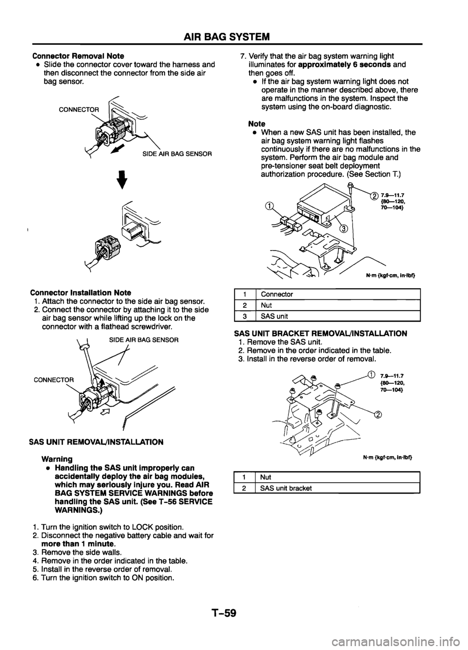 MAZDA 626 1999 Workshop Manual Suplement MAZDA 626 1999 Workshop Manual Suplement