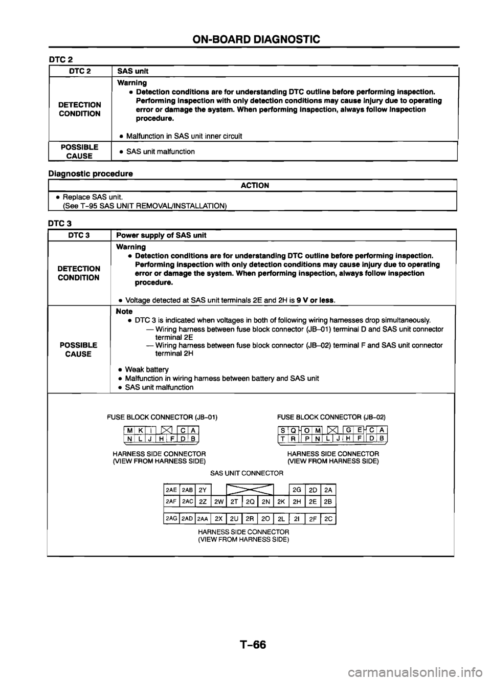 MAZDA 626 1999 Workshop Manual Suplement MAZDA 626 1999 Workshop Manual Suplement