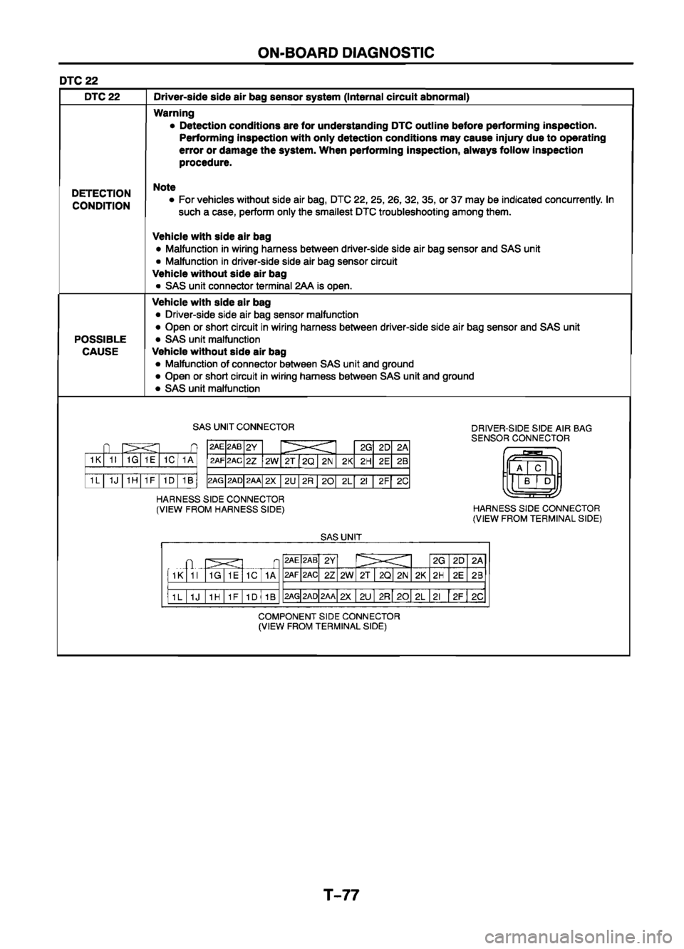 MAZDA 626 1999  Workshop Manual Suplement 