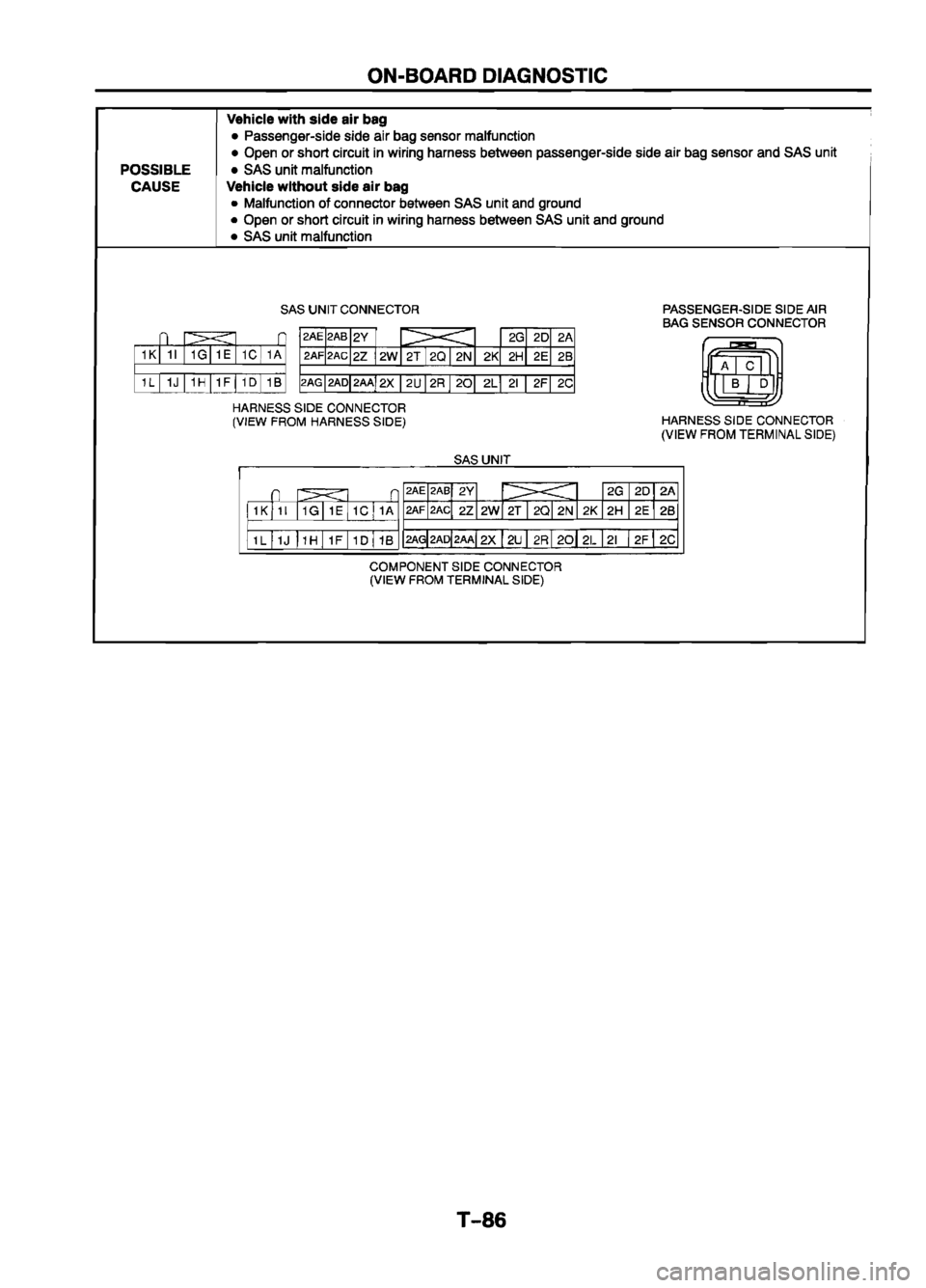 MAZDA 626 1999 Workshop Manual Suplement MAZDA 626 1999 Workshop Manual Suplement