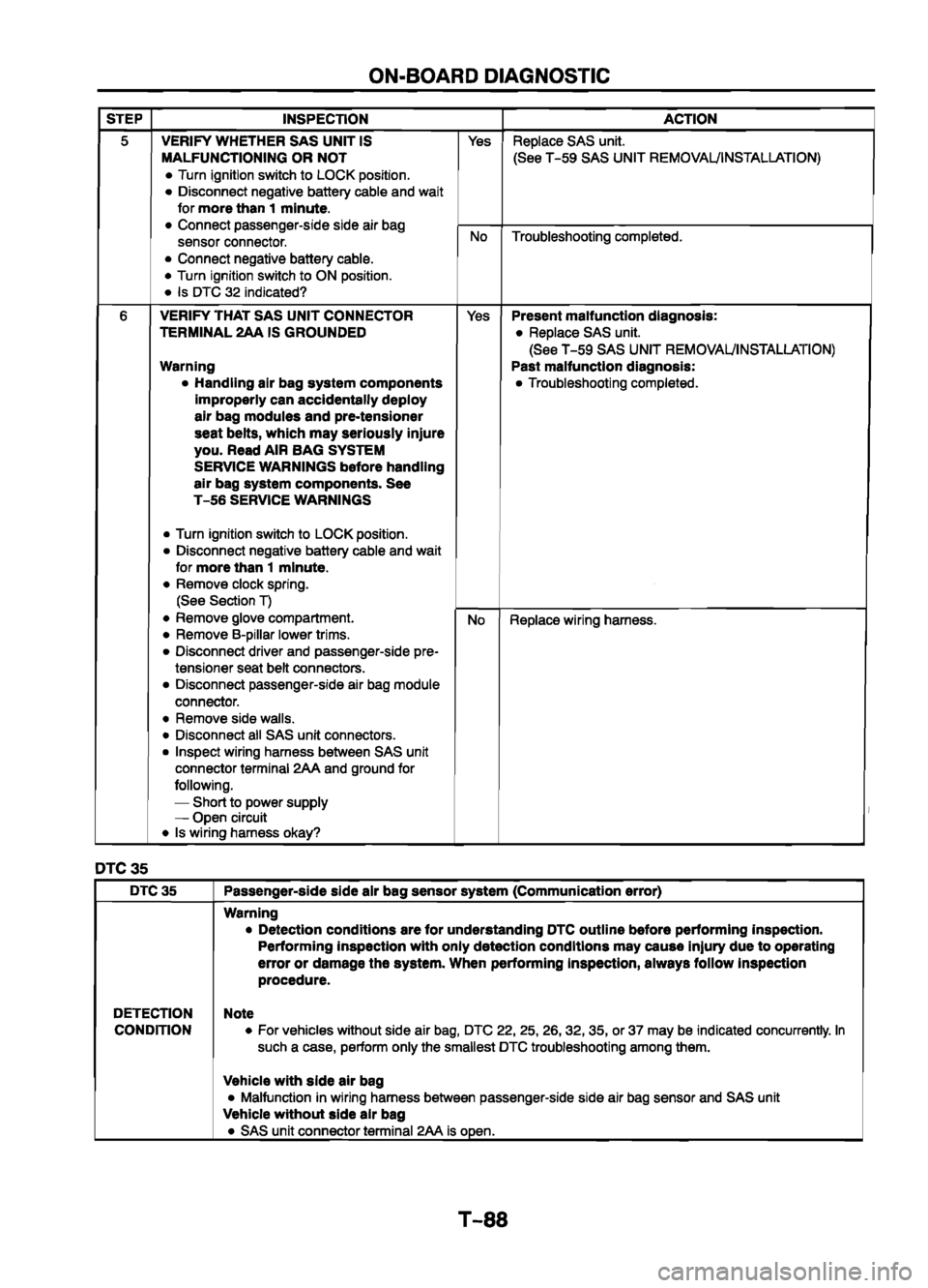 MAZDA 626 1999 Workshop Manual Suplement MAZDA 626 1999 Workshop Manual Suplement