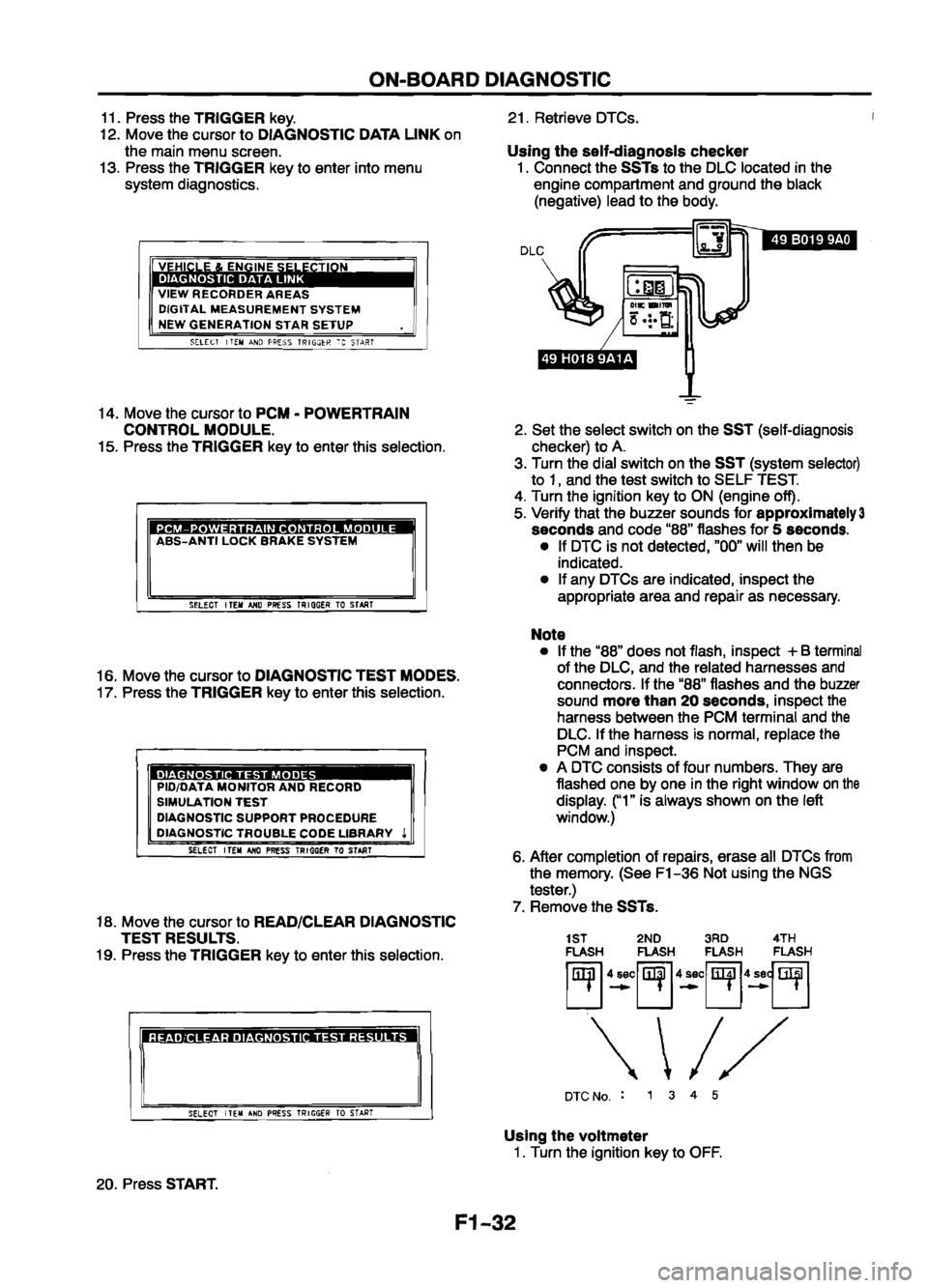 MAZDA 626 1999 Suplement Repair Manual MAZDA 626 1999 Suplement Repair Manual