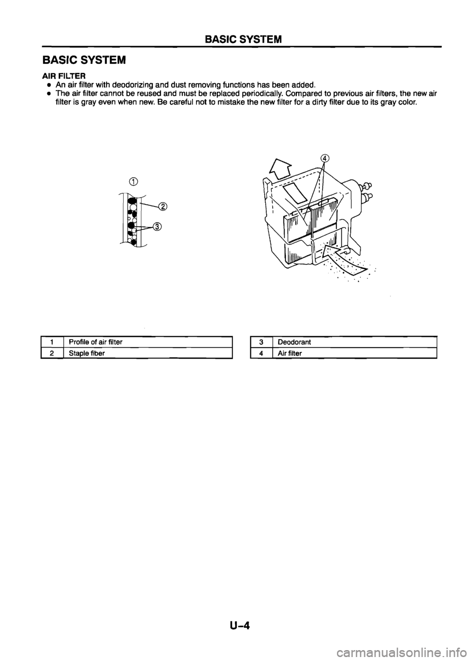 MAZDA 626 1999  Workshop Manual Suplement 