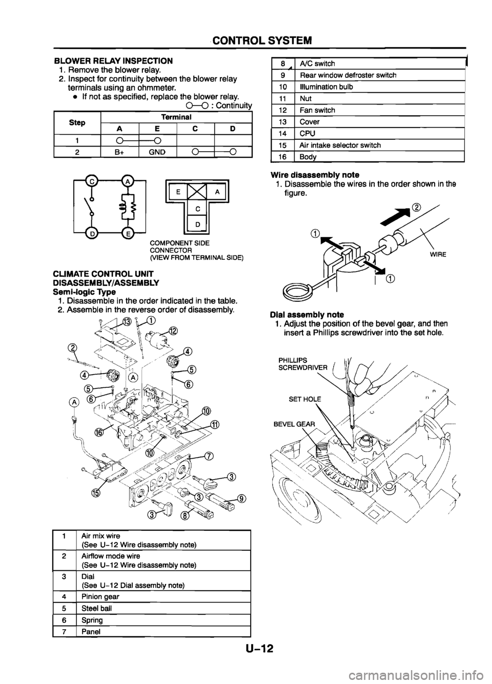 MAZDA 626 1999 Workshop Manual Suplement MAZDA 626 1999 Workshop Manual Suplement