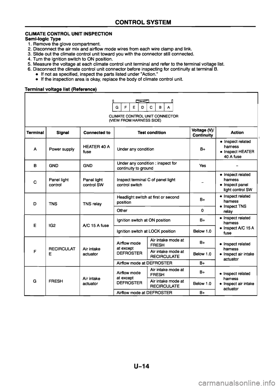 MAZDA 626 1999 Workshop Manual Suplement MAZDA 626 1999 Workshop Manual Suplement