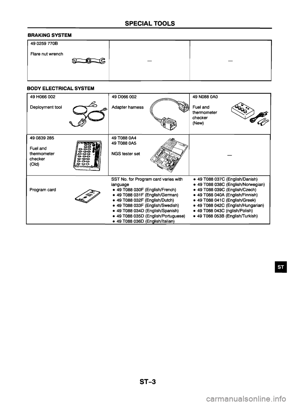 MAZDA 626 1999 Workshop Manual Suplement MAZDA 626 1999 Workshop Manual Suplement