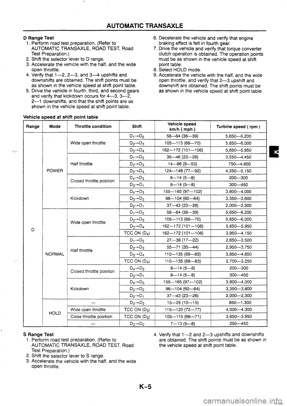 MAZDA 626 1997  Workshop Manual 