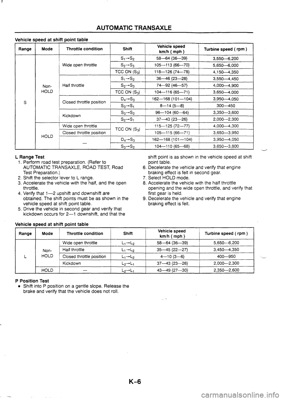 MAZDA 626 1997  Workshop Manual 