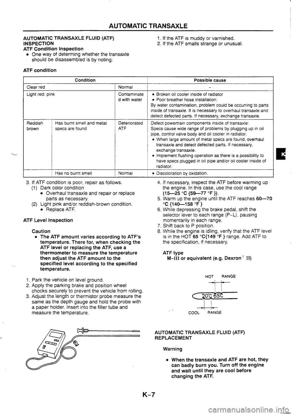 MAZDA 626 1997  Workshop Manual 