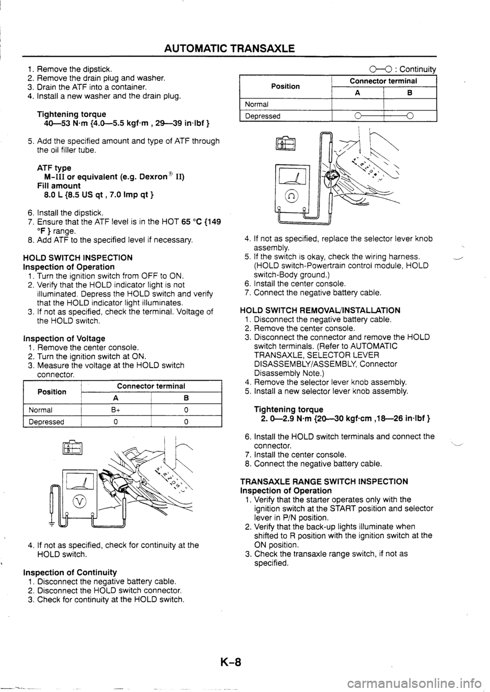 MAZDA 626 1997  Workshop Manual 