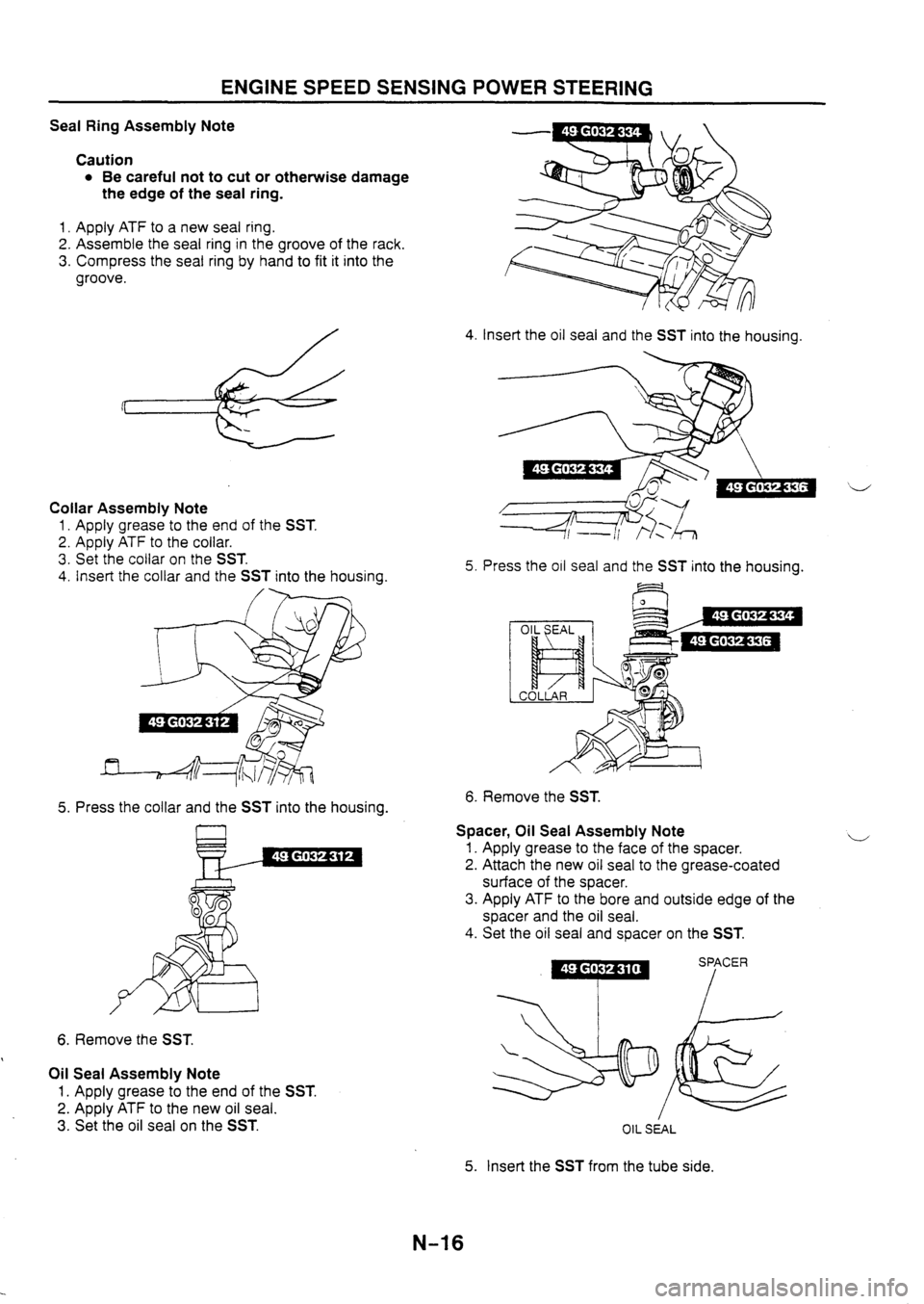 MAZDA 626 1997  Workshop Manual 