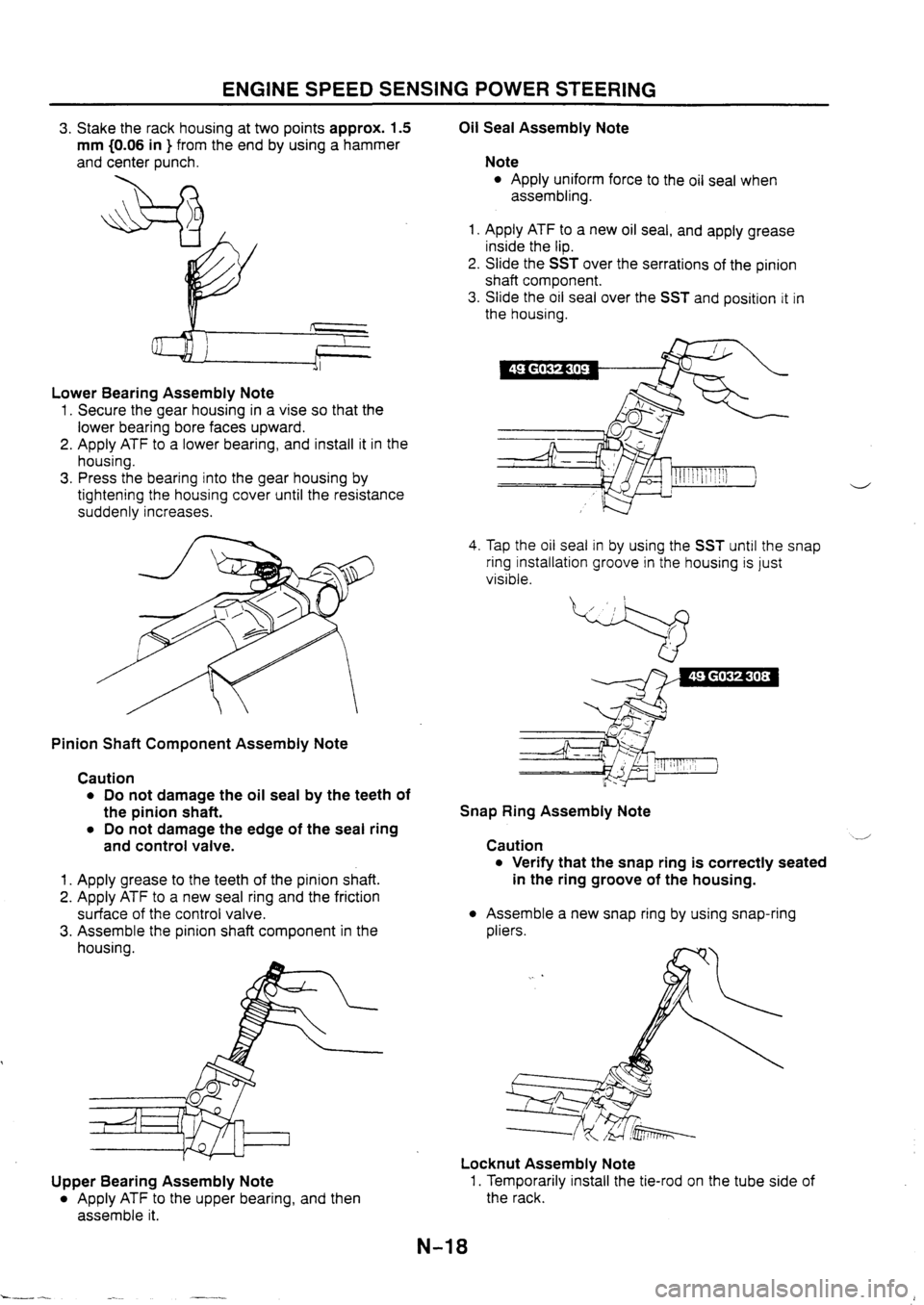 MAZDA 626 1997  Workshop Manual 