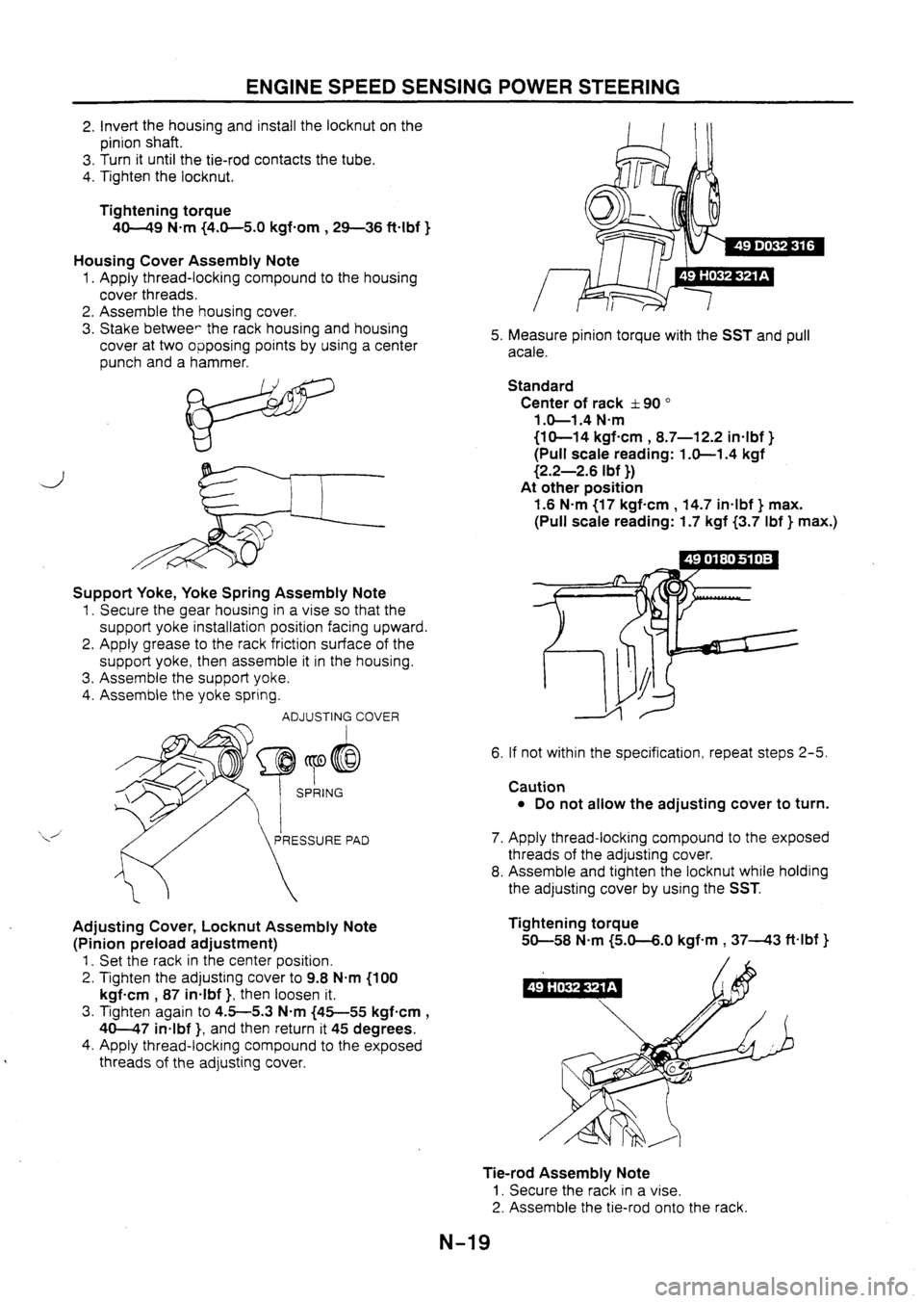 MAZDA 626 1997  Workshop Manual 