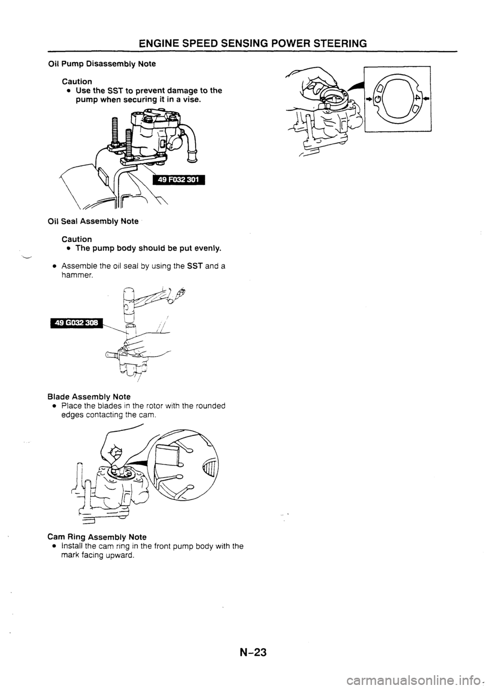 MAZDA 626 1997  Workshop Manual 