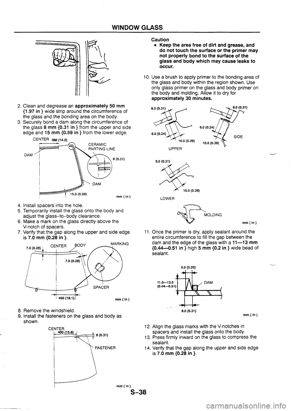MAZDA 626 1997  Workshop Manual 
