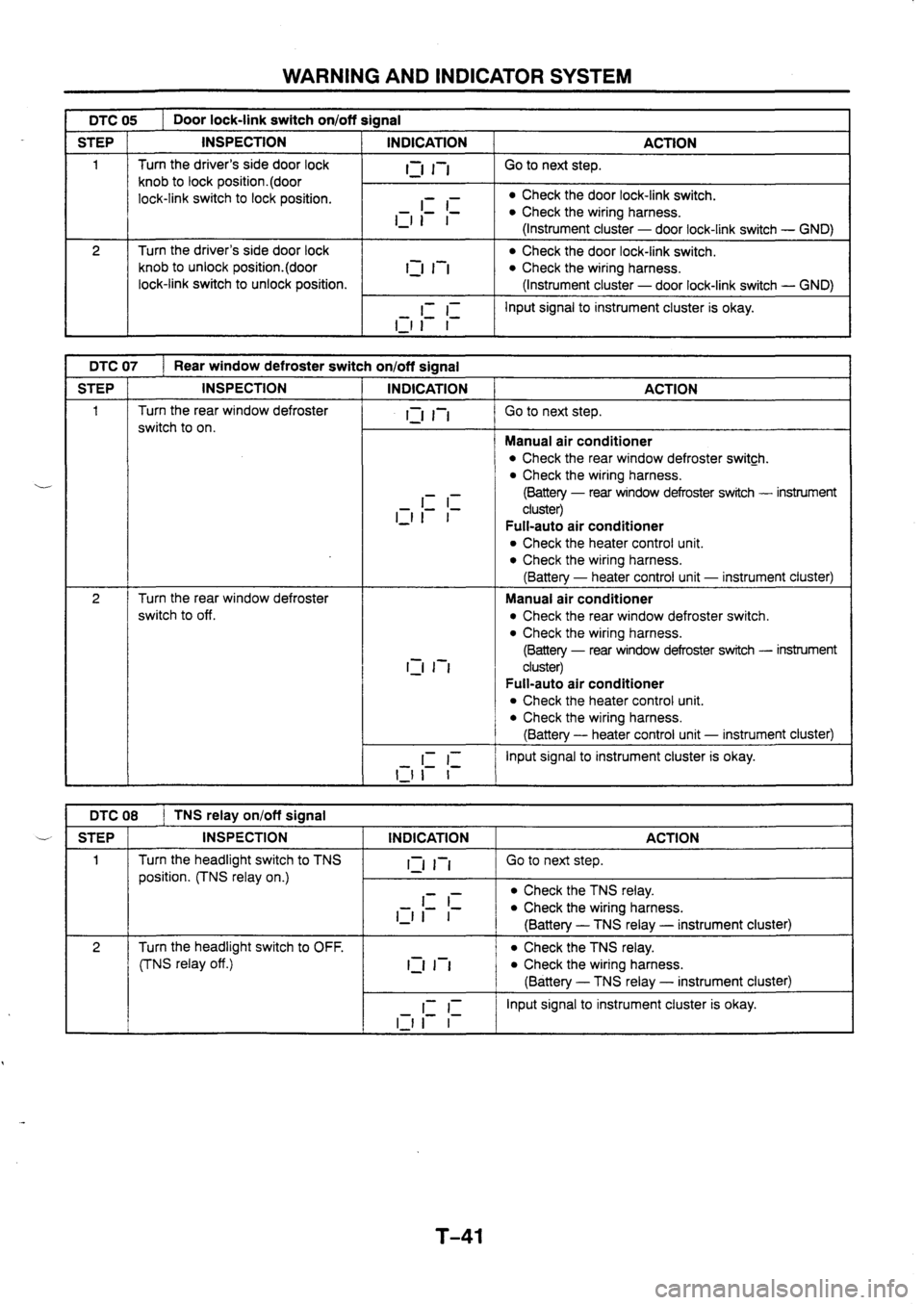 MAZDA 626 1997  Workshop Manual 