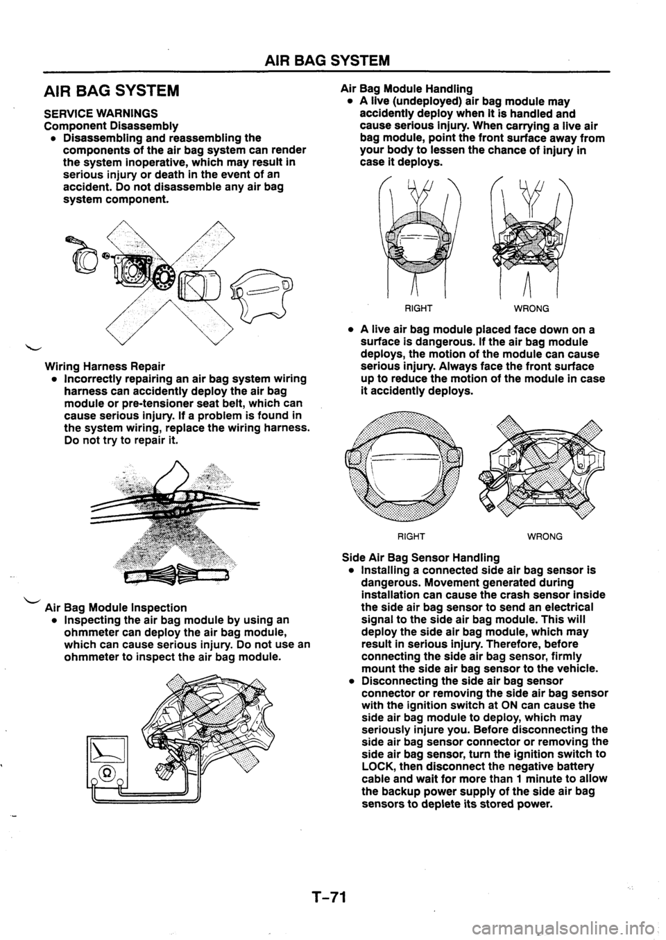 MAZDA 626 1997  Workshop Manual 
