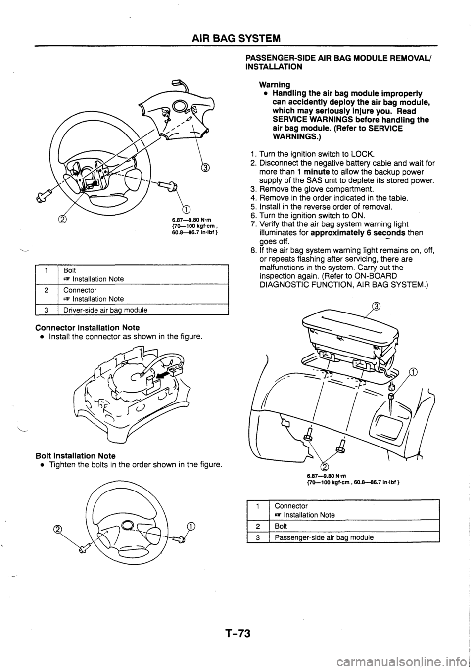 MAZDA 626 1997  Workshop Manual 