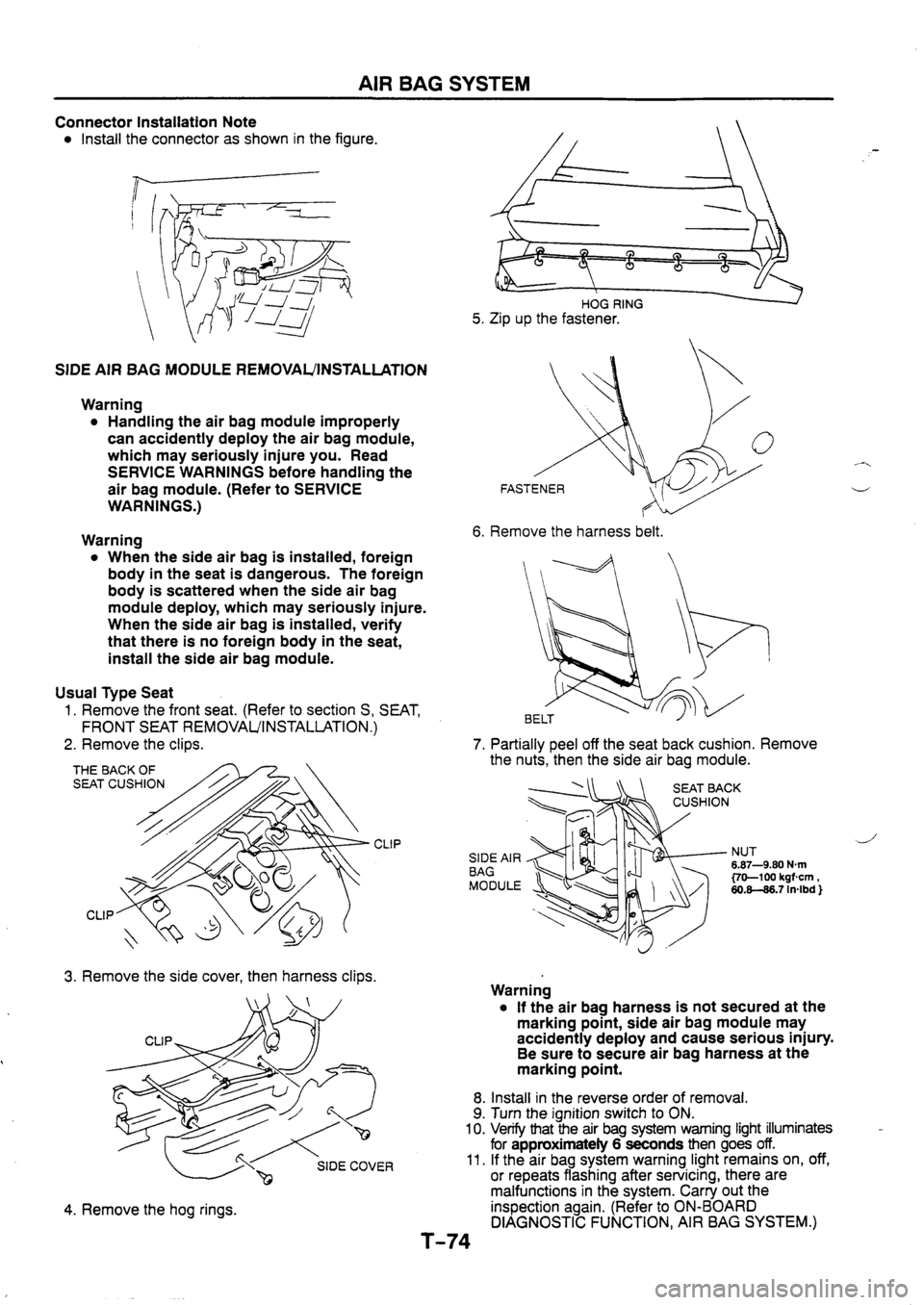 MAZDA 626 1997  Workshop Manual 