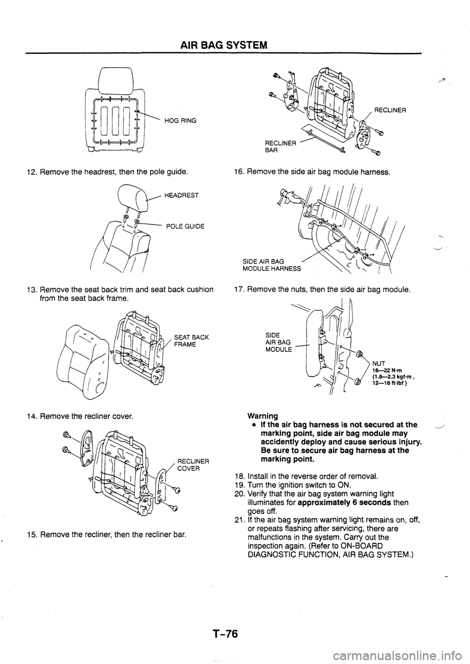 MAZDA 626 1997  Workshop Manual 