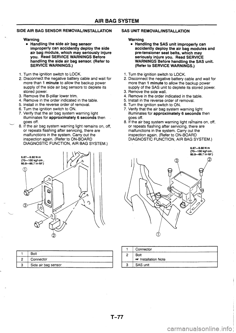 MAZDA 626 1997  Workshop Manual 