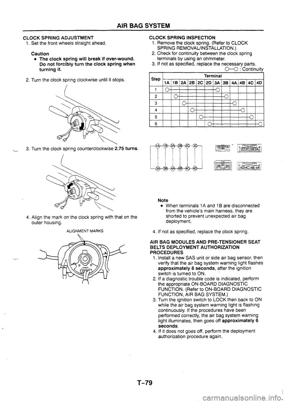 MAZDA 626 1997  Workshop Manual 