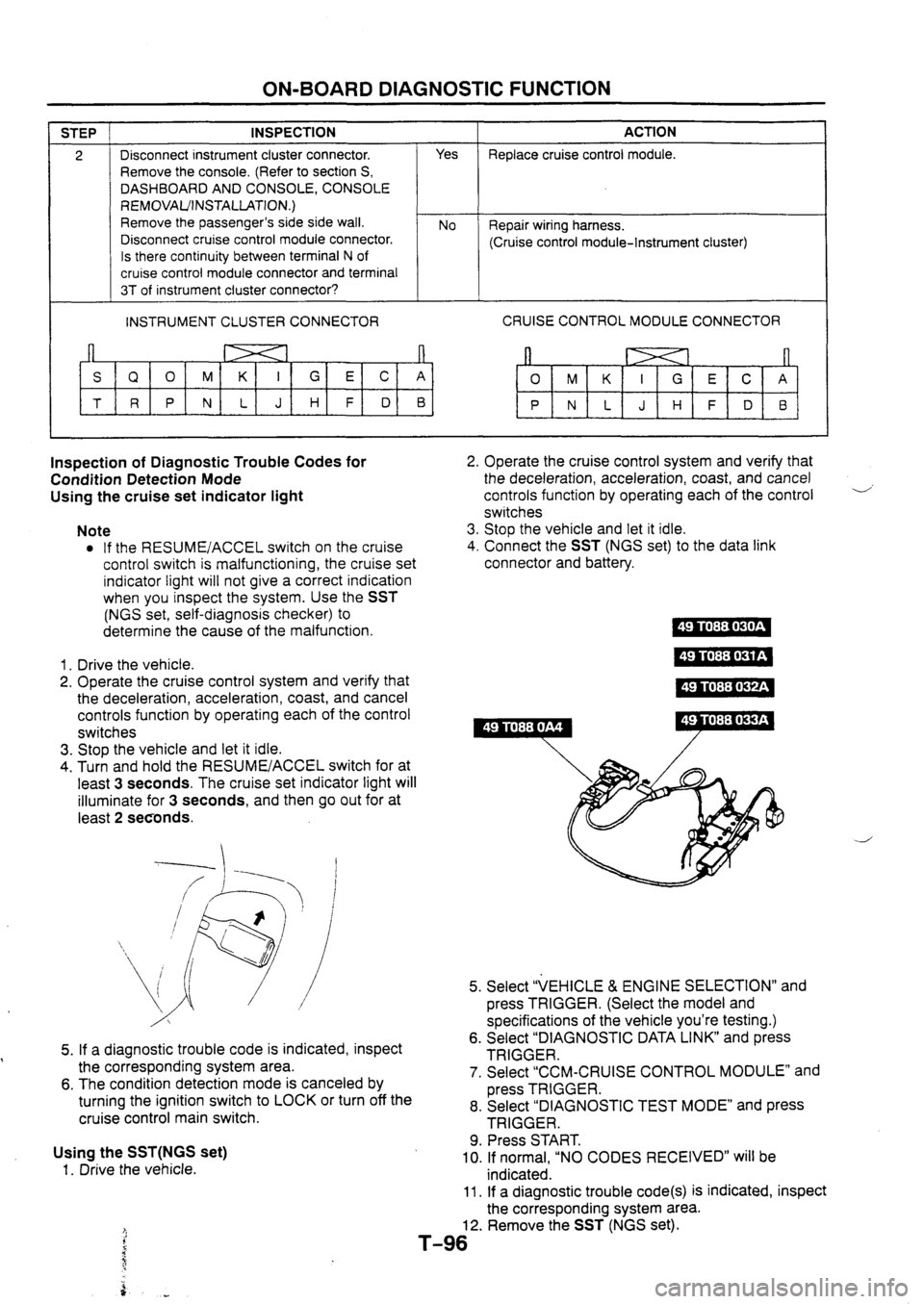 MAZDA 626 1997  Workshop Manual 