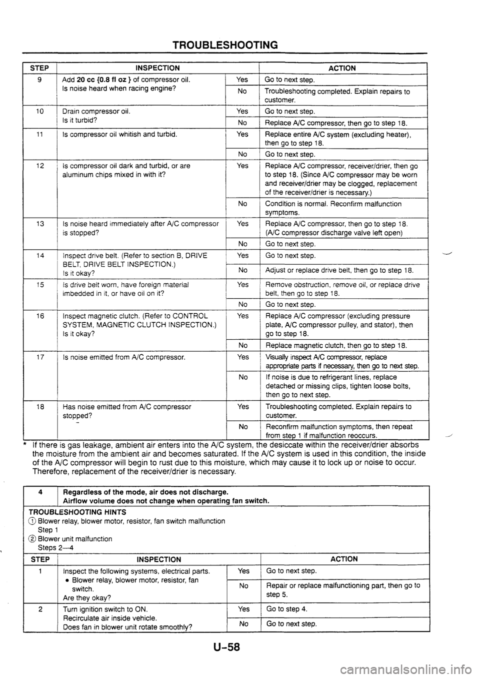 MAZDA 626 1997 Workshop Manual MAZDA 626 1997 Workshop Manual
