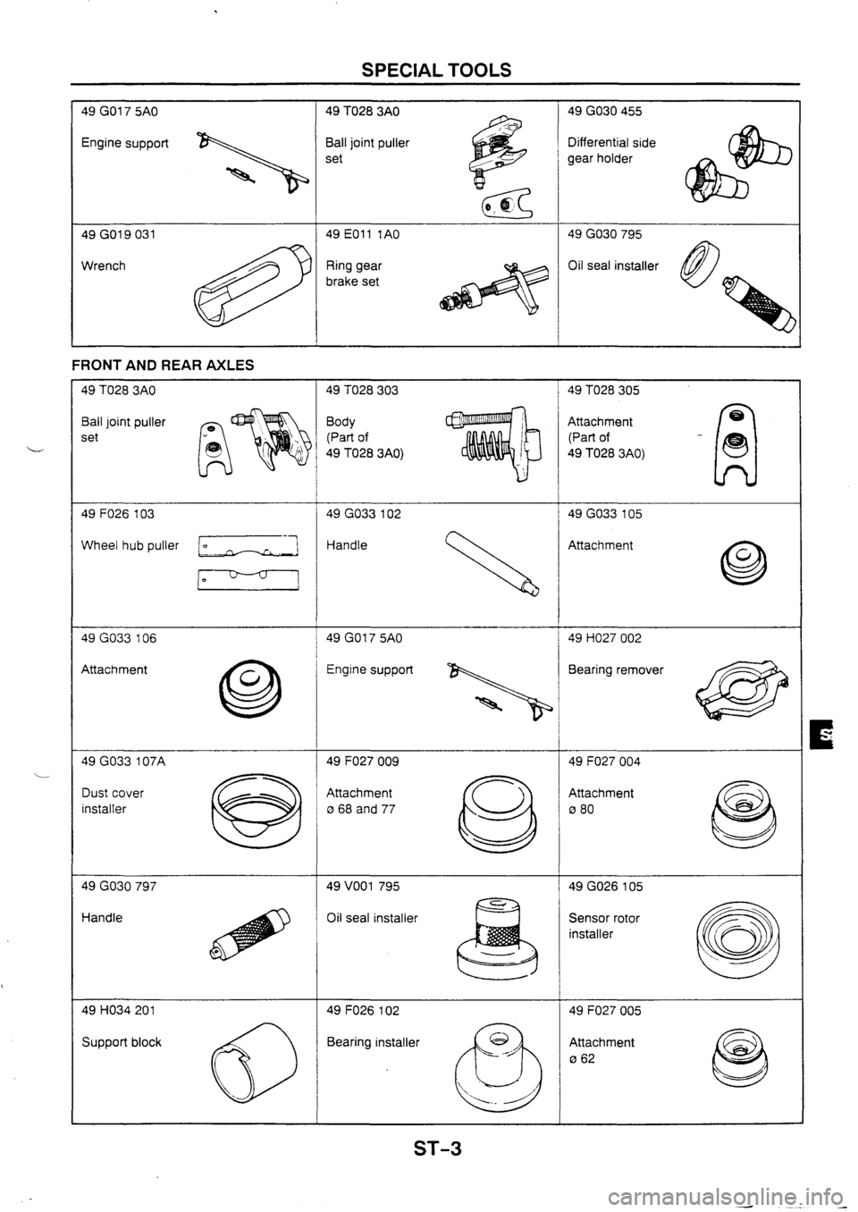MAZDA 626 1997  Workshop Manual 