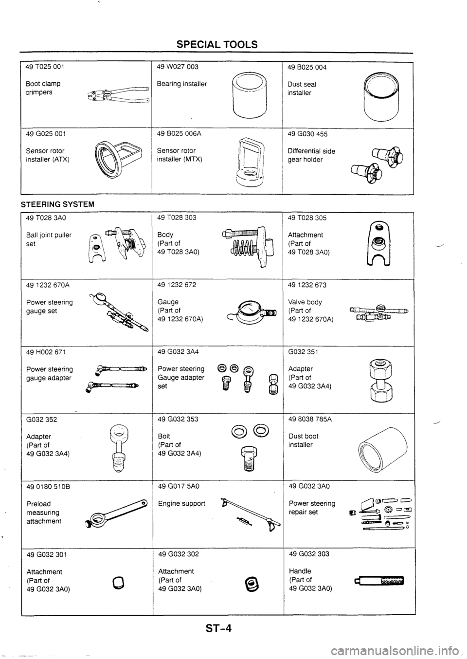 MAZDA 626 1997  Workshop Manual 