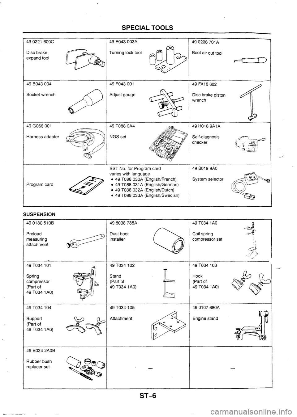 MAZDA 626 1997  Workshop Manual 