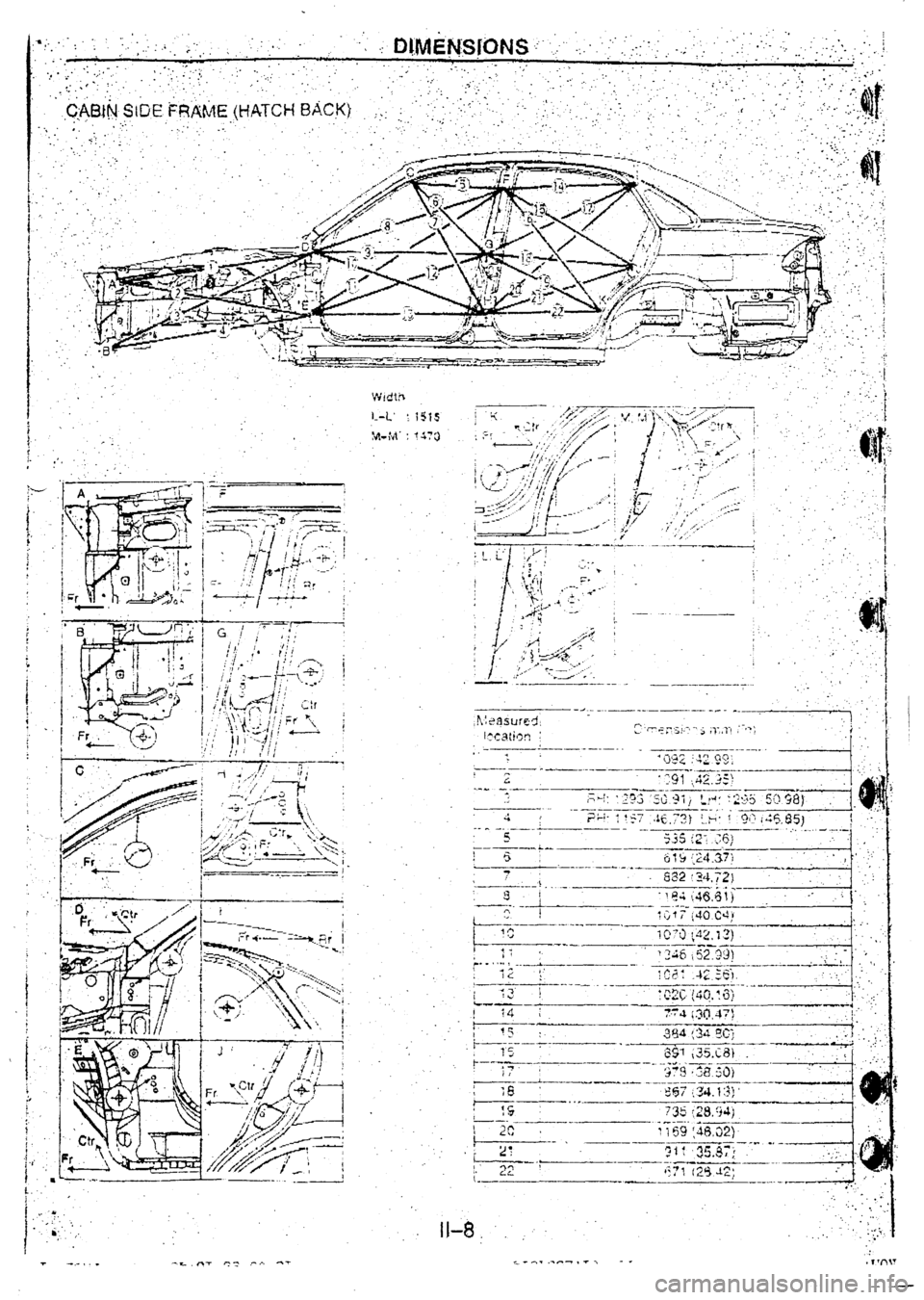 MAZDA 626 1997  Workshop Manual 