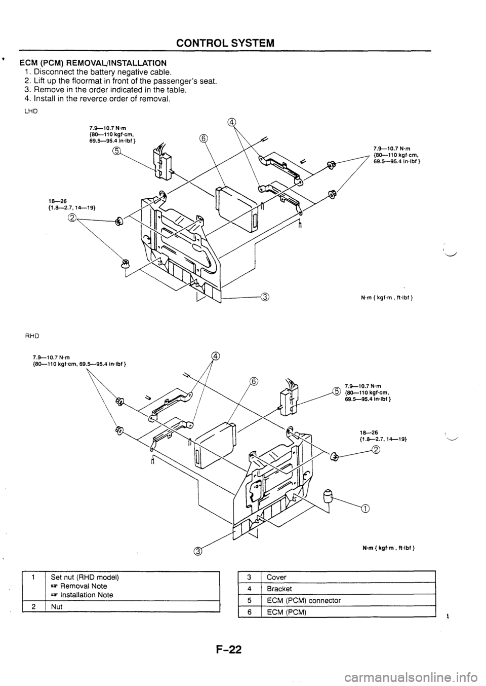 MAZDA 626 1997 Manual PDF MAZDA 626 1997 Manual PDF