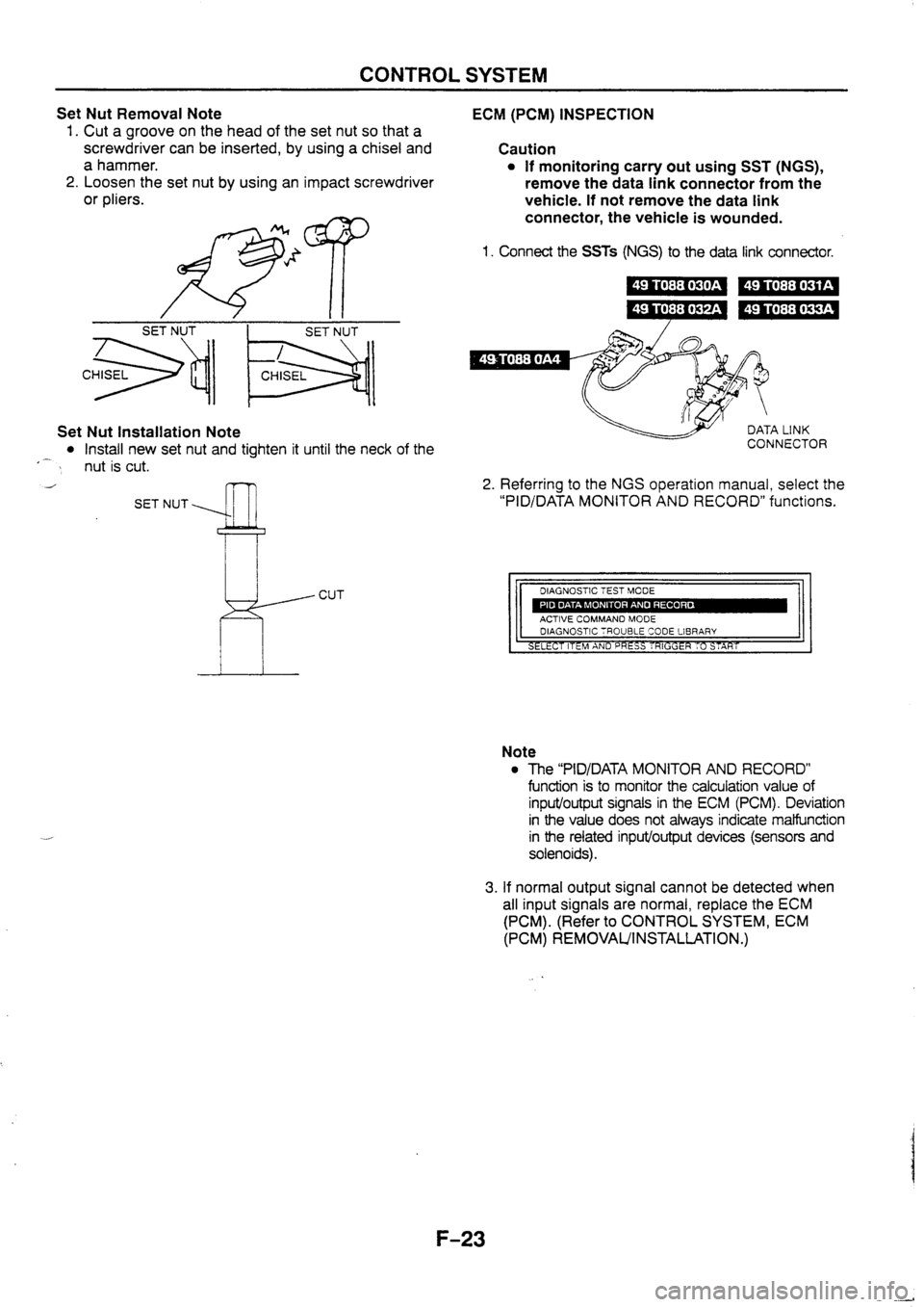 MAZDA 626 1997 Manual PDF MAZDA 626 1997 Manual PDF