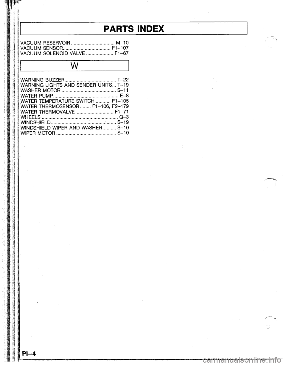 MAZDA B2200 1992 Workshop Manual MAZDA B2200 1992 Workshop Manual