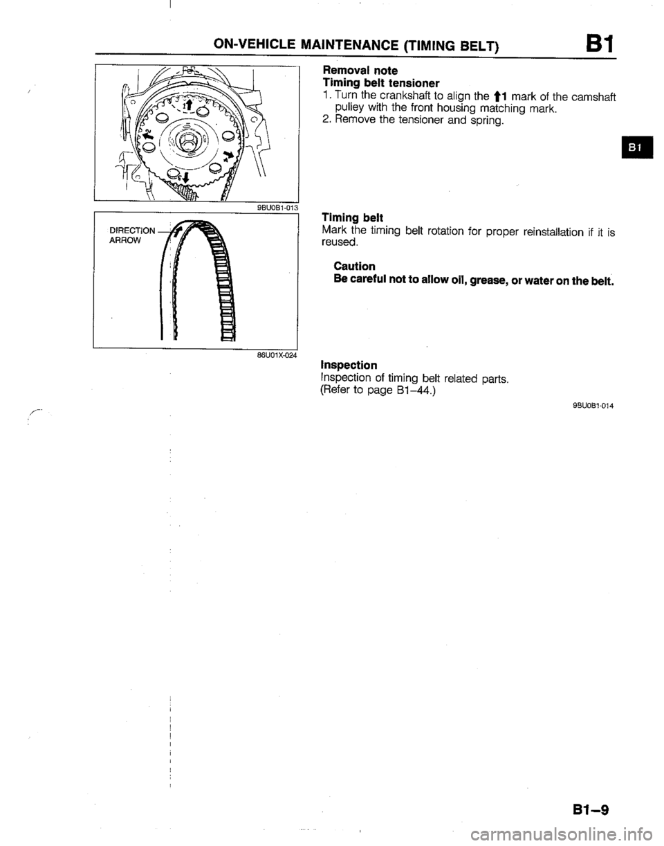 MAZDA B2200 1992 Service Manual MAZDA B2200 1992 Service Manual