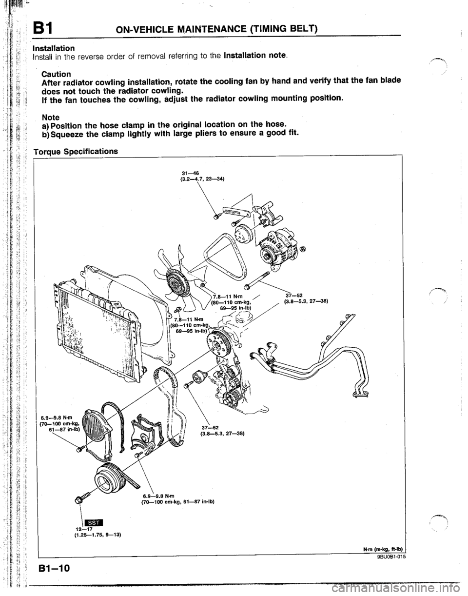 MAZDA B2200 1992 Service Manual MAZDA B2200 1992 Service Manual