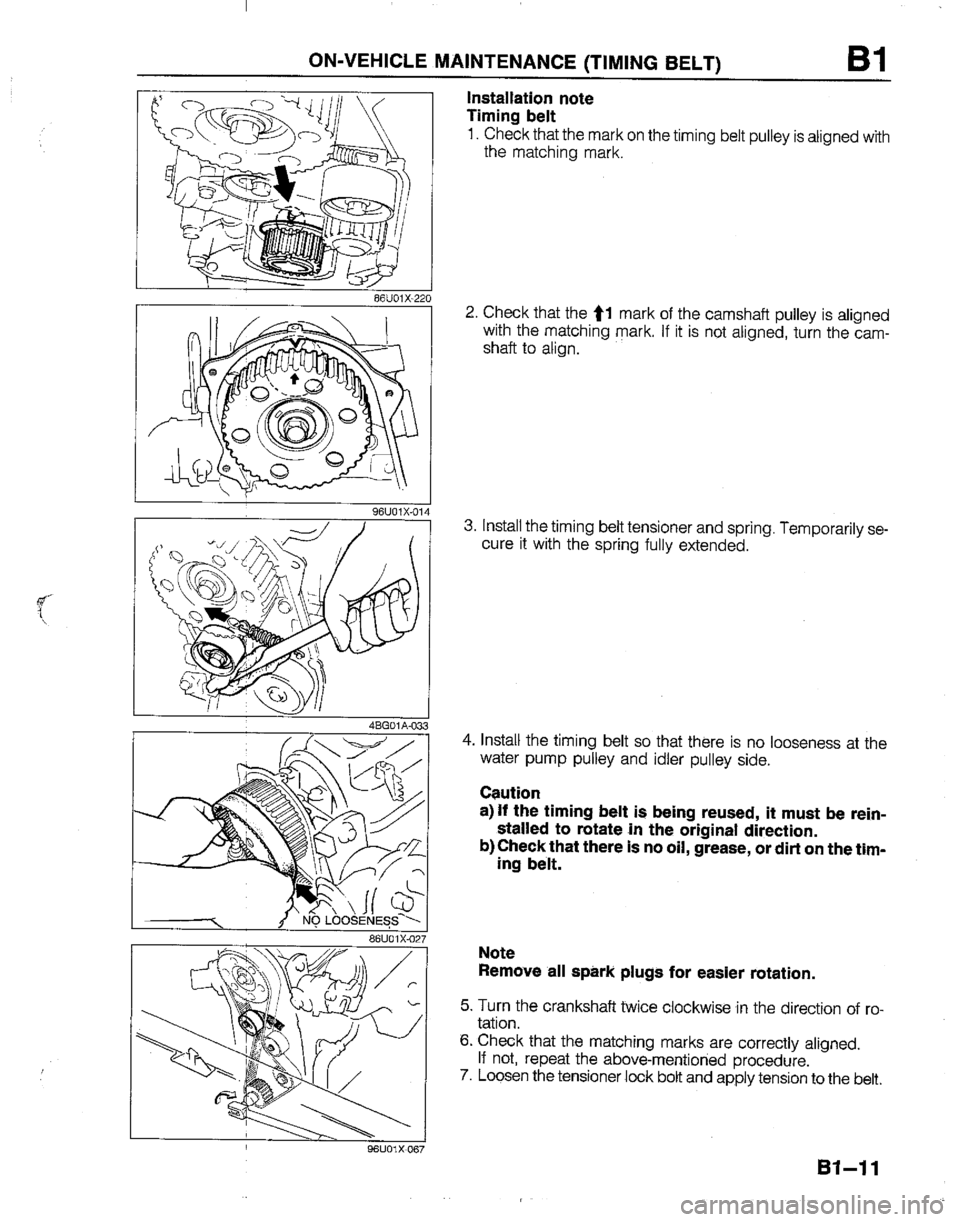 MAZDA B2200 1992 Service Manual MAZDA B2200 1992 Service Manual