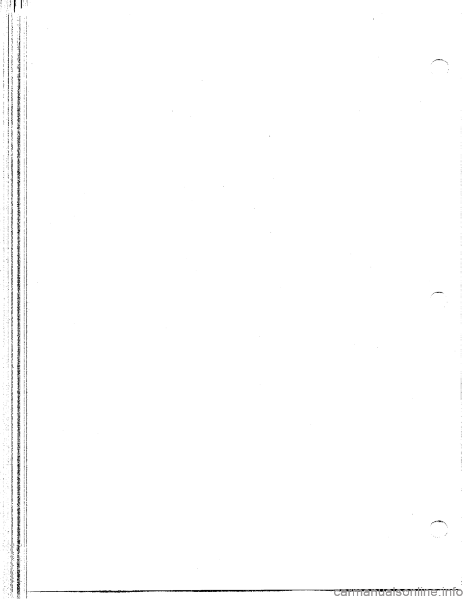 MAZDA B2600I 1992  Workshop Manual 
