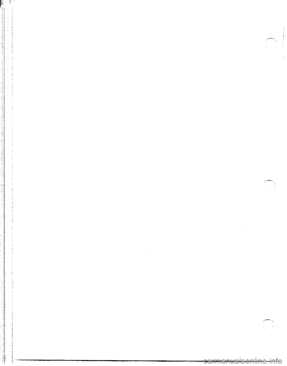 MAZDA B2600I 1992  Workshop Manual 