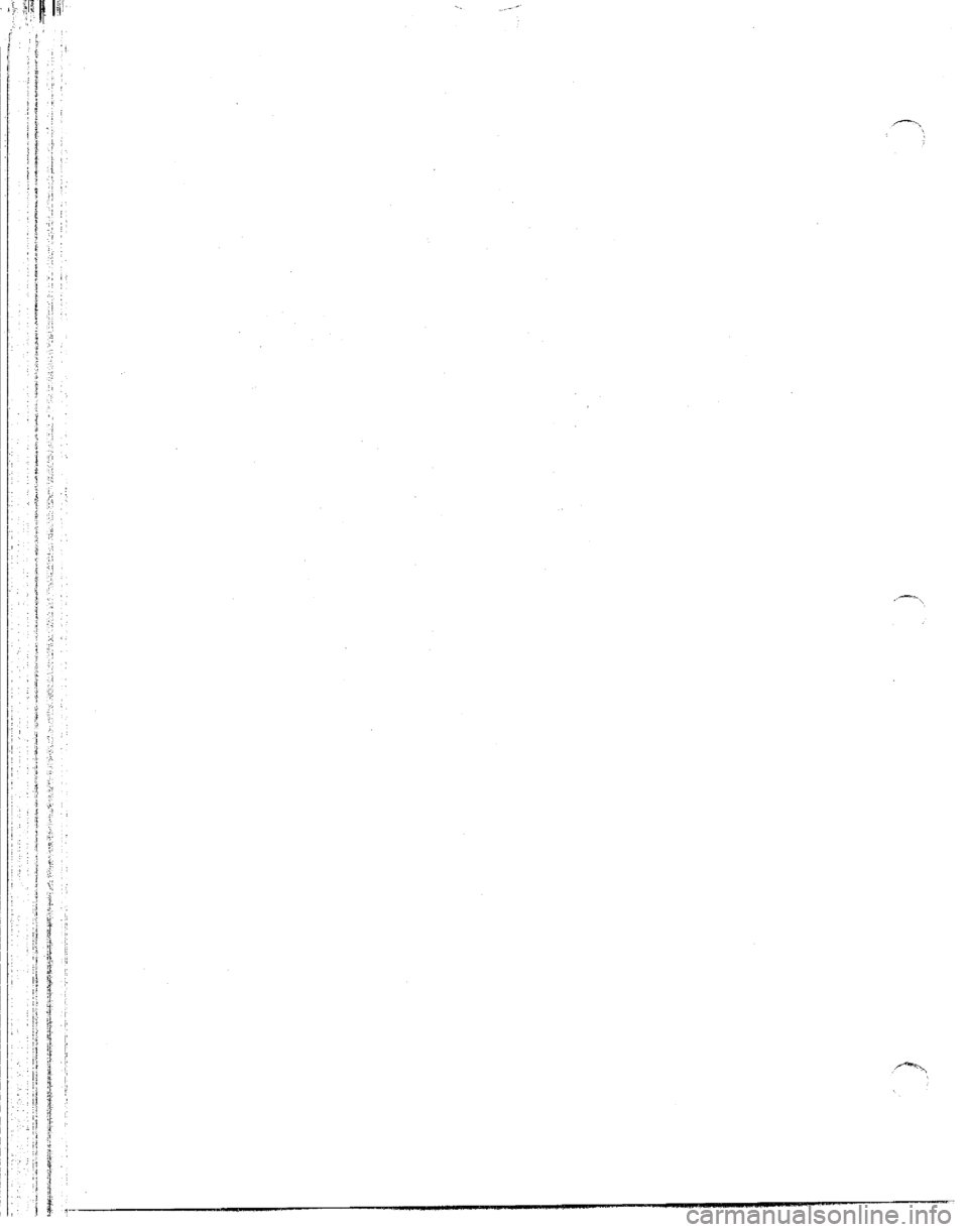 MAZDA B2600I 1992  Workshop Manual 