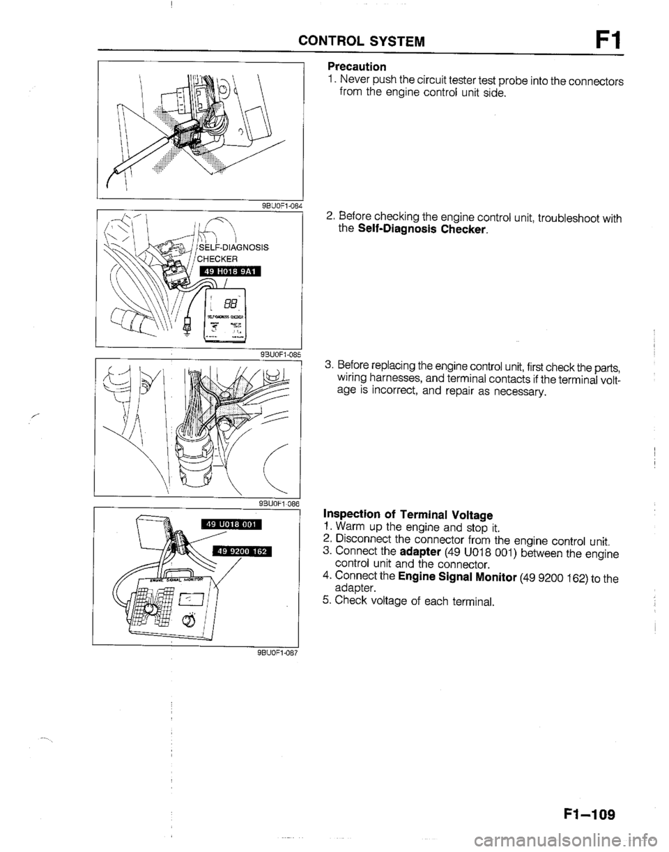 MAZDA B2600I 1992 Workshop Manual MAZDA B2600I 1992 Workshop Manual