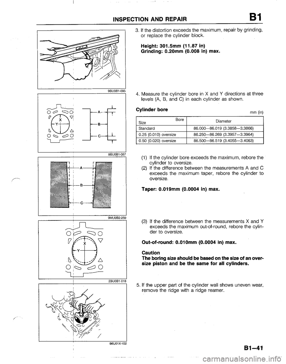 MAZDA B2600I 1992 Manual PDF 