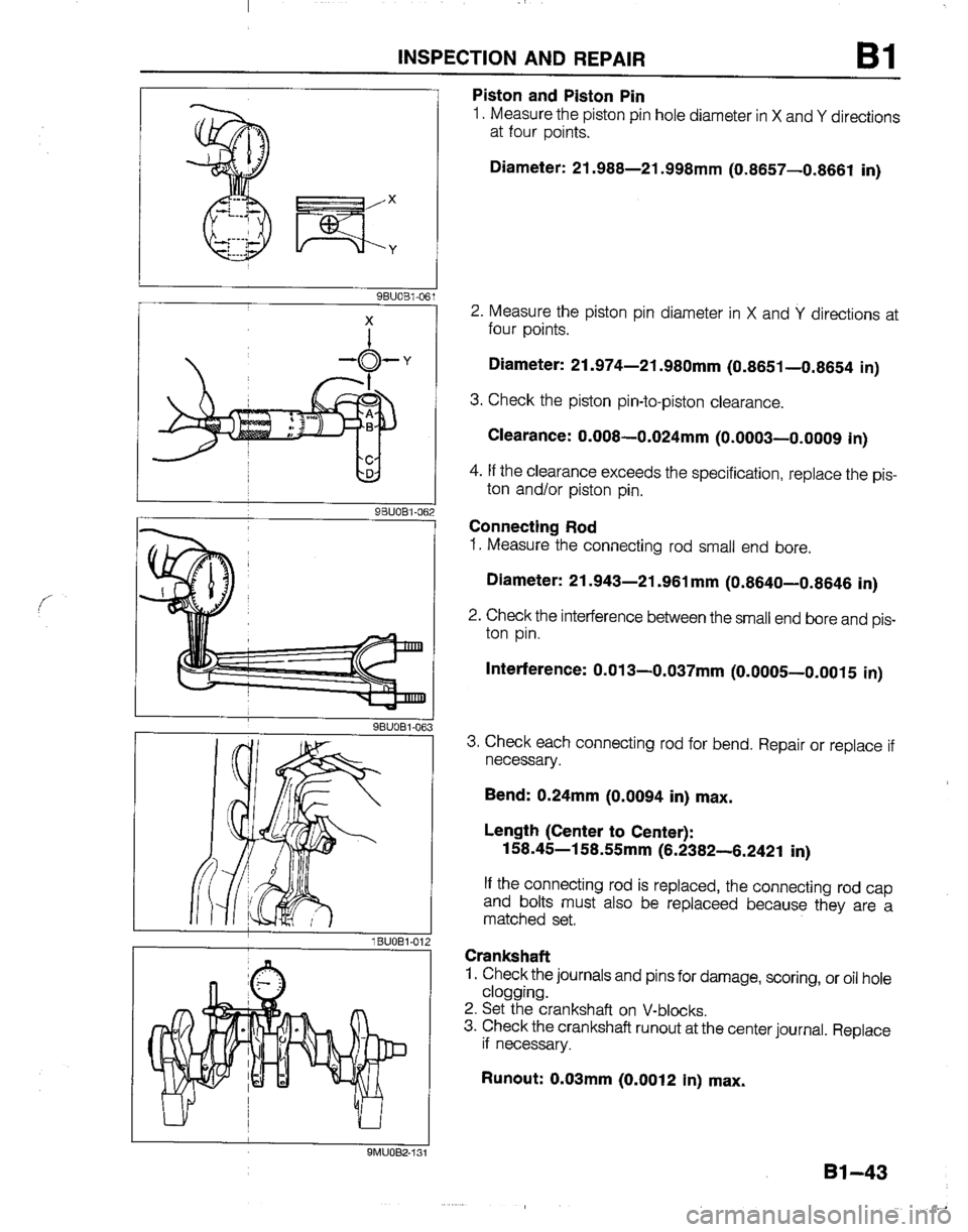 MAZDA B2600I 1992 Manual PDF 