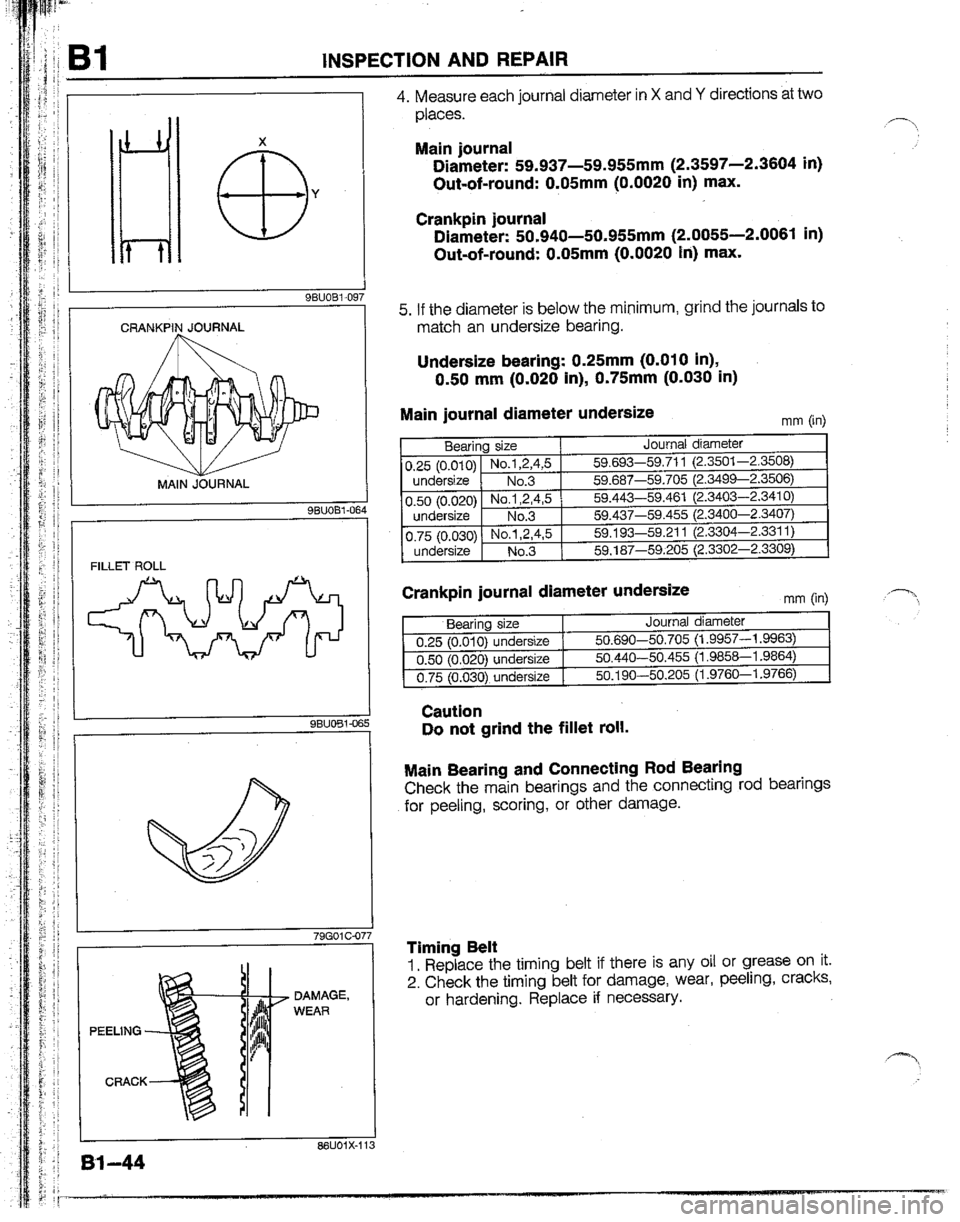 MAZDA B2600I 1992 Manual PDF 