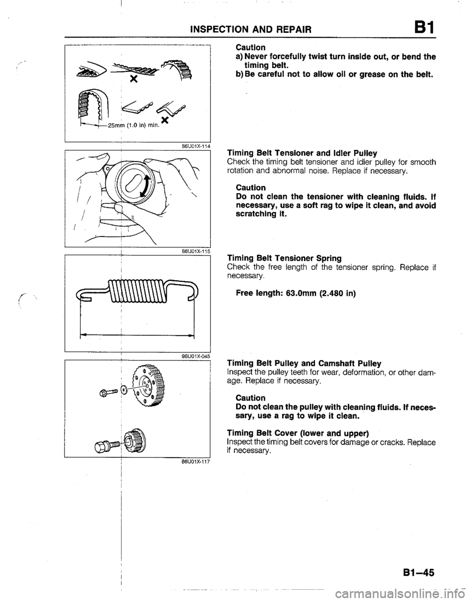 MAZDA B2600I 1992 Manual PDF 