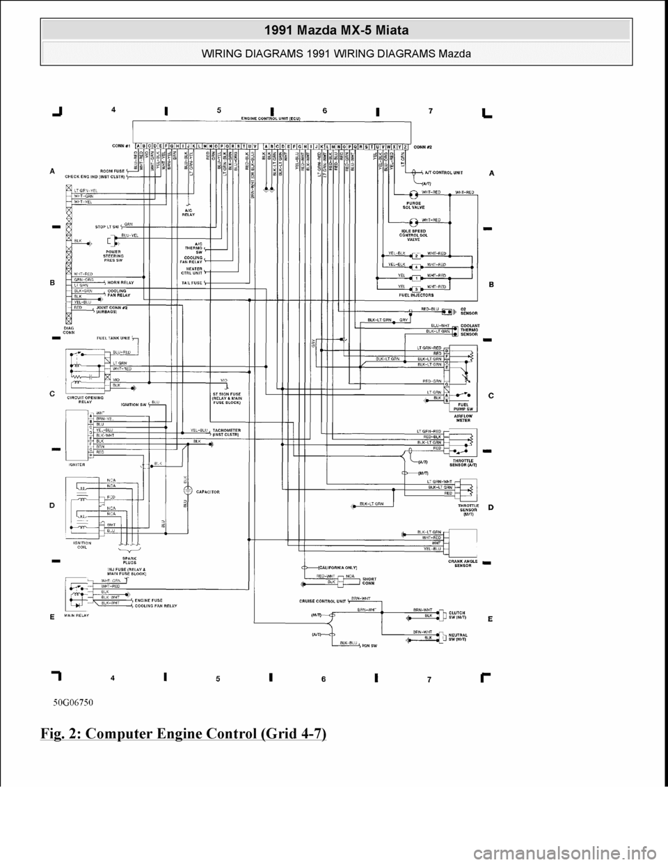 MAZDA MIATA 1991 Factory Service Manual MAZDA MIATA 1991 Factory Service Manual