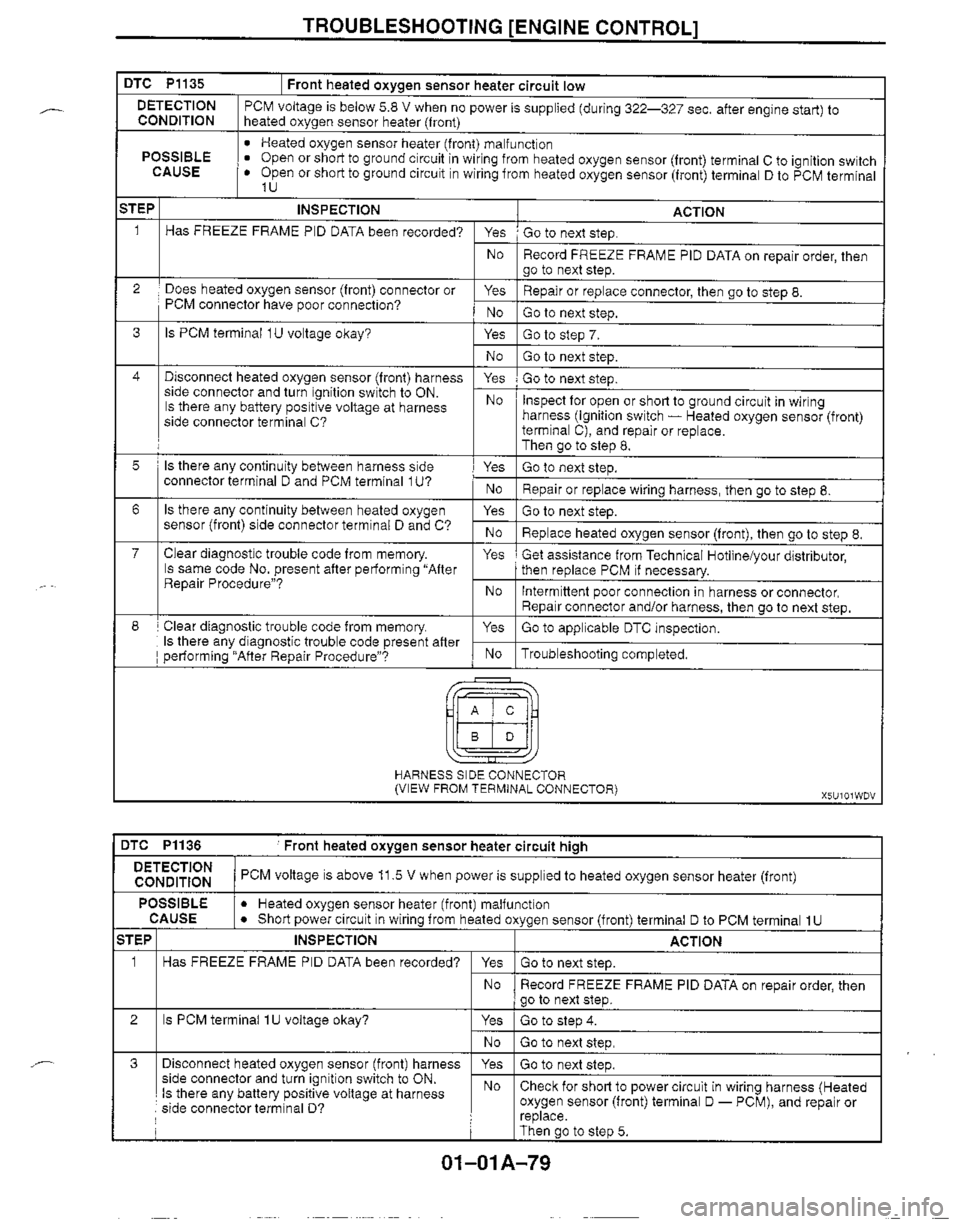 MAZDA MIATA 1999 Workshop Manual MAZDA MIATA 1999 Workshop Manual