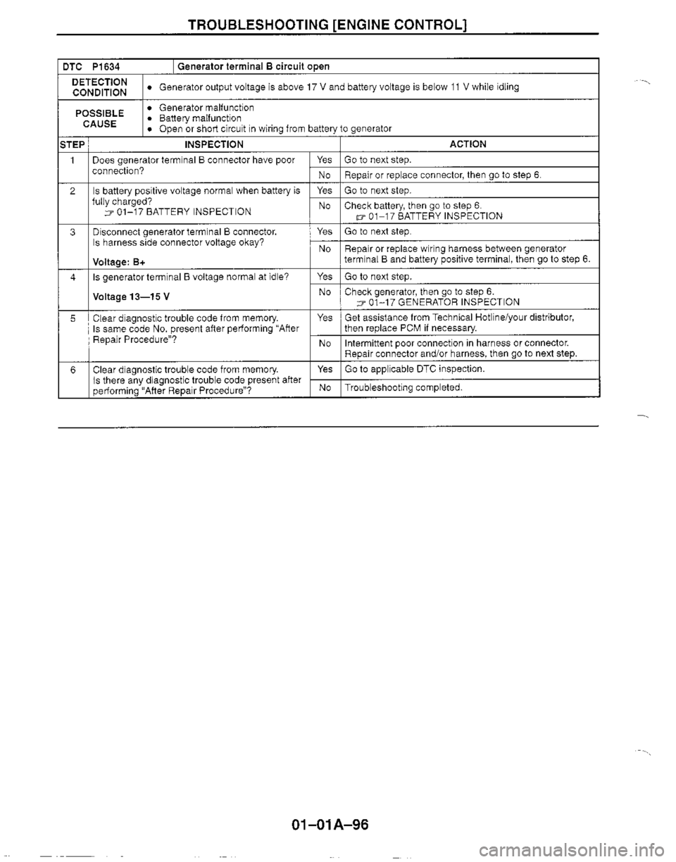 MAZDA MIATA 1999 Workshop Manual MAZDA MIATA 1999 Workshop Manual