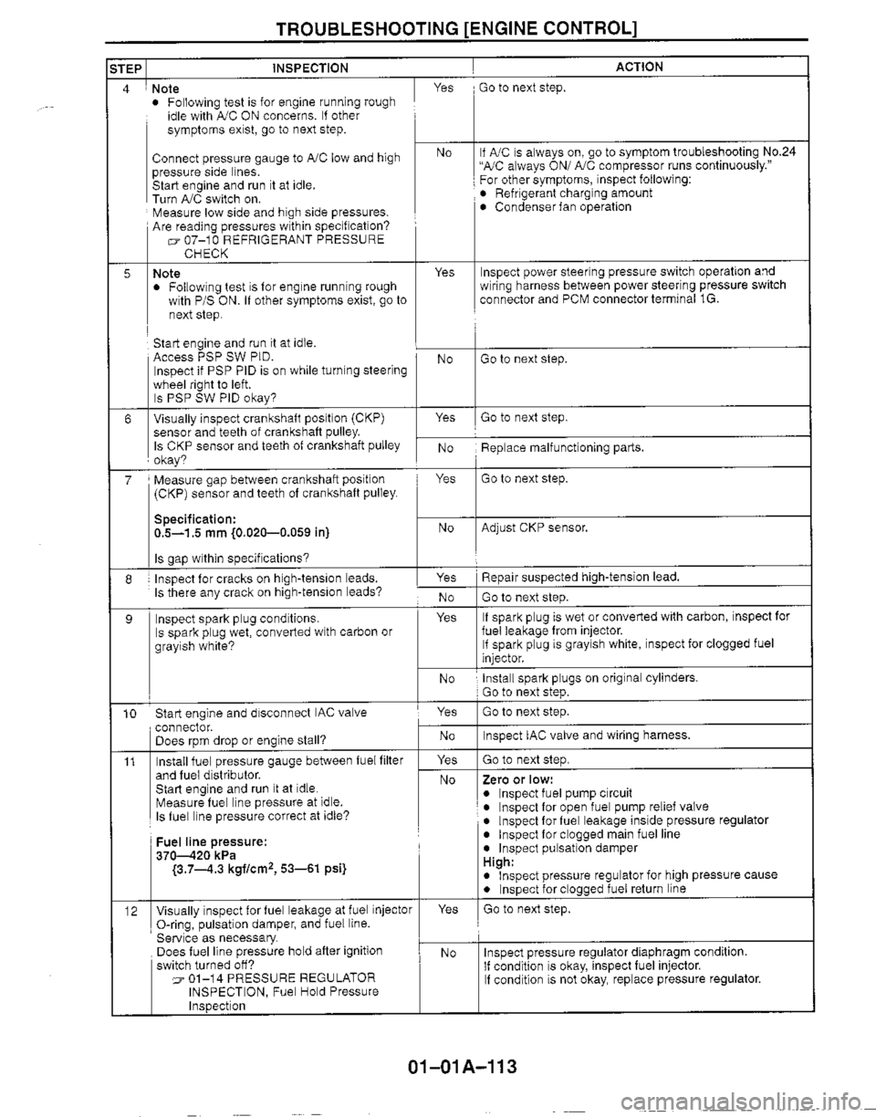 MAZDA MIATA 1999 Workshop Manual MAZDA MIATA 1999 Workshop Manual
